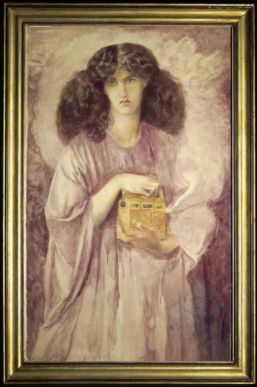 Pandore - Dante Gabriel Rossetti
