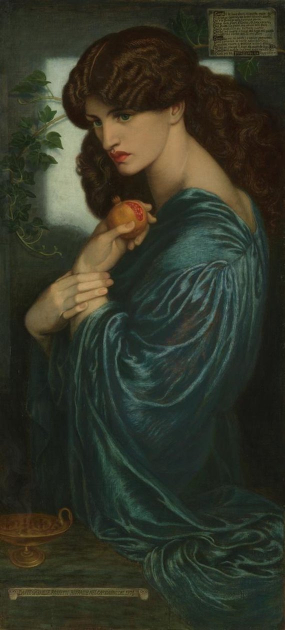 Proserpine - Dante Gabriel Rossetti