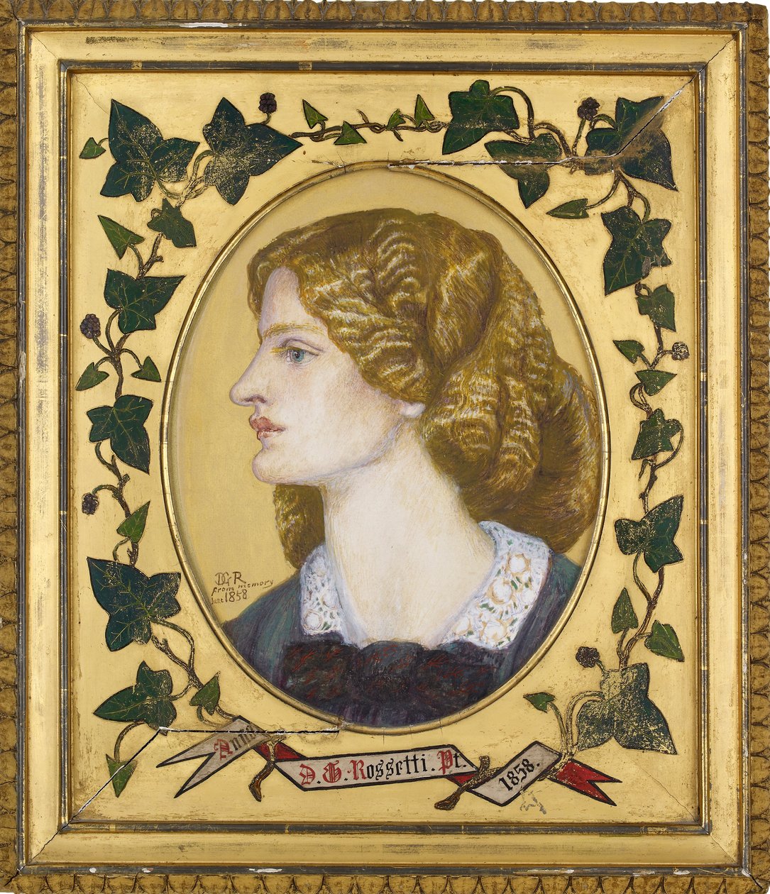 Ruth Herbert - Dante Gabriel Rossetti