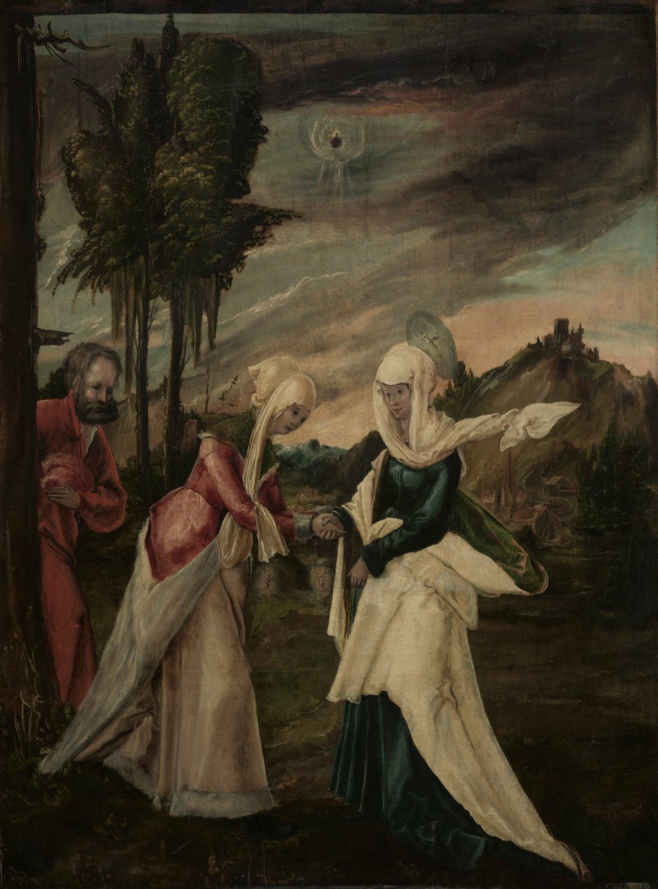 La Visitation - Danube School