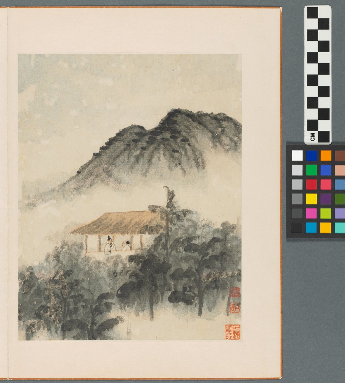 Souvenirs de la rivière Qinhuai, dynastie Qing - Daoji Shitao