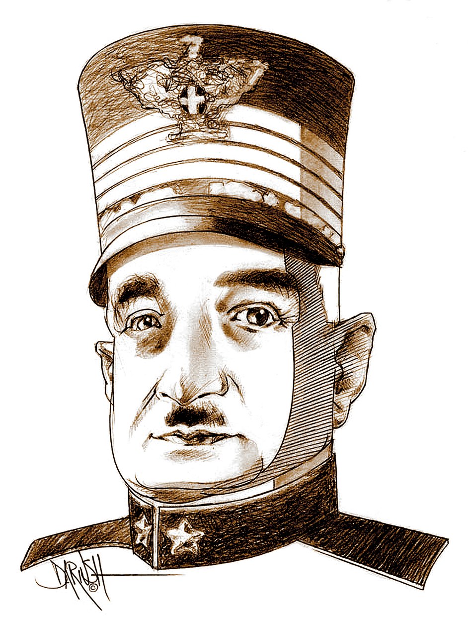 Armando Diaz, 2003 (dessin numérique au crayon de couleur) - Dariush Radpour