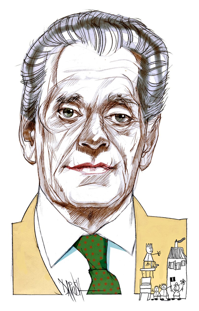 Giovanni Mosca , 2008 (dessin numérique au crayon de couleur) - Dariush Radpour