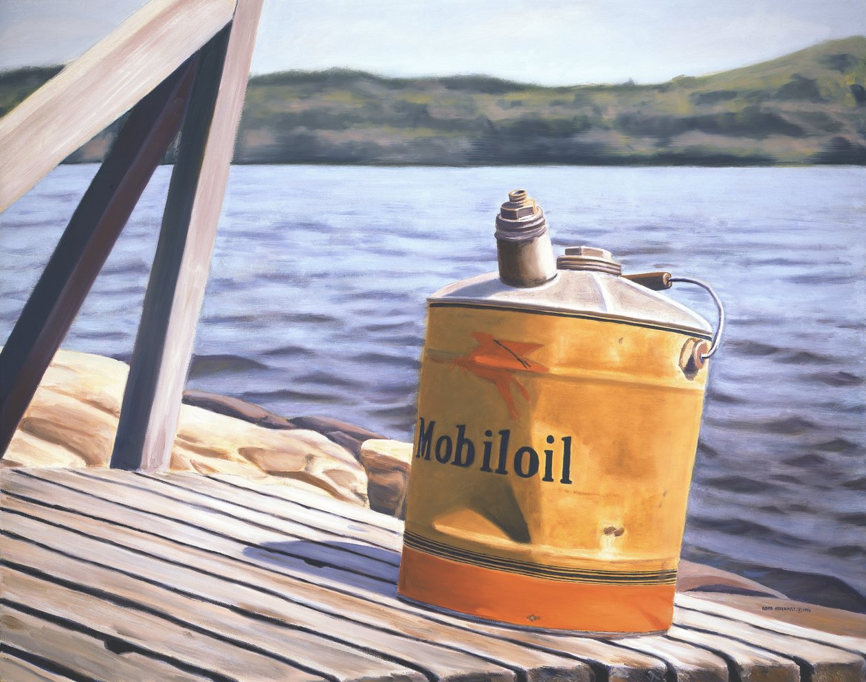 Une journée au lac, 1996 - David Arsenault