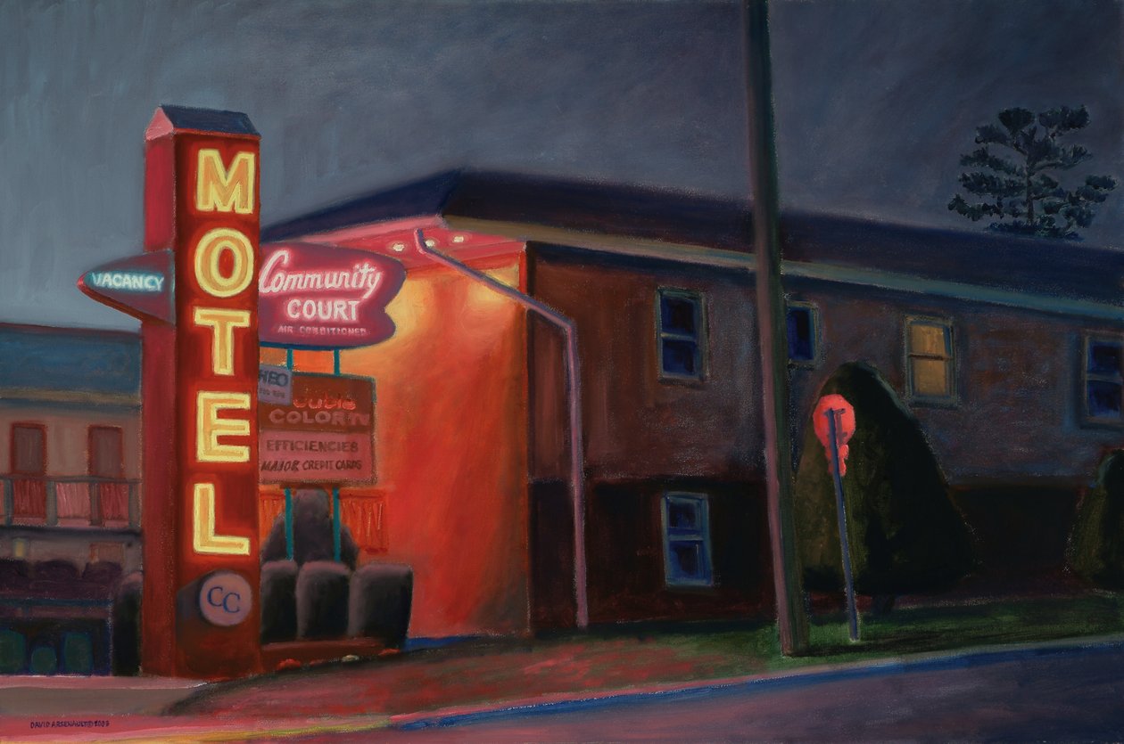 Nuit sur Broadway, 2003 - David Arsenault