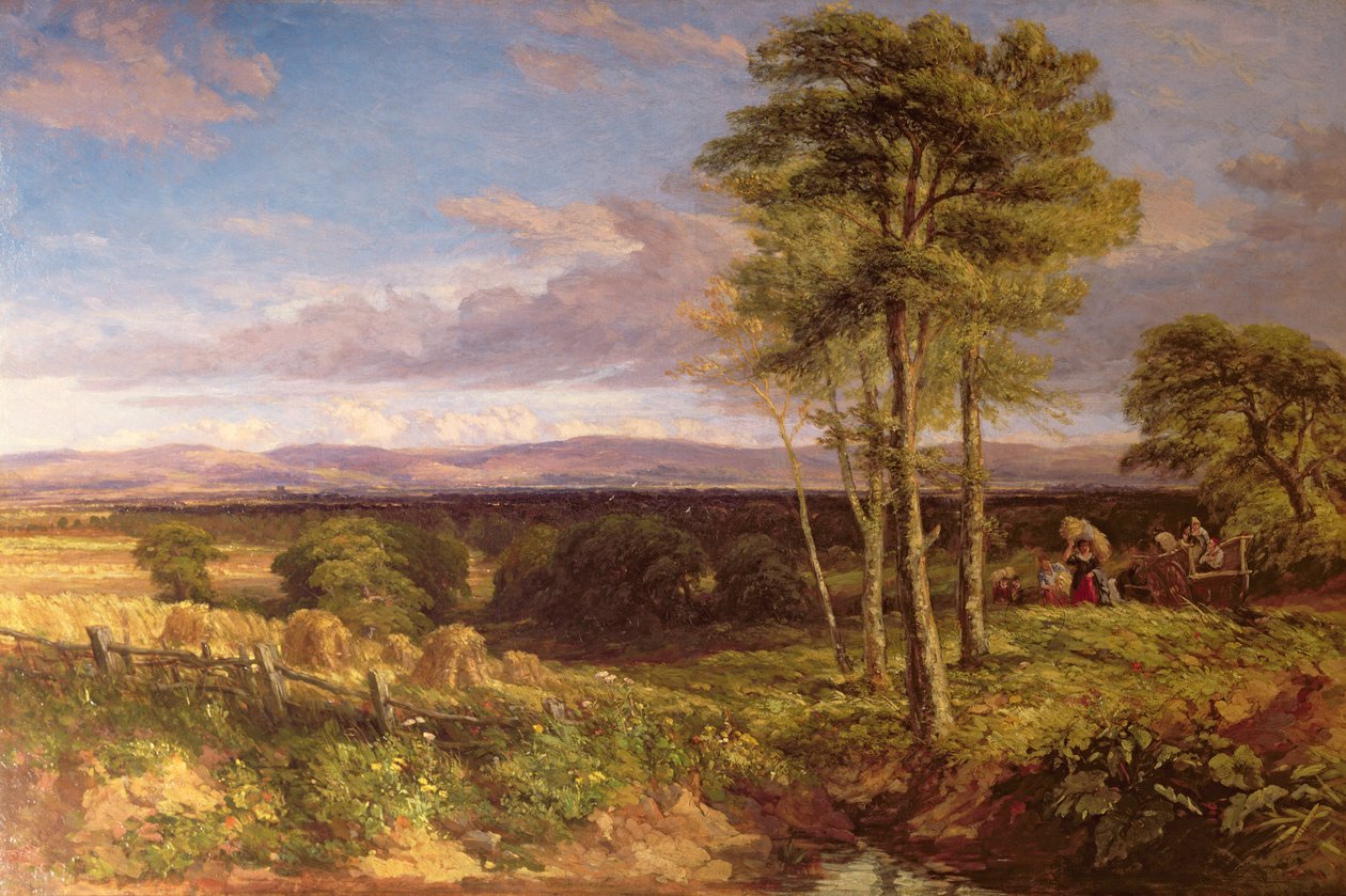 Une Vallée de Clwyd - David Cox