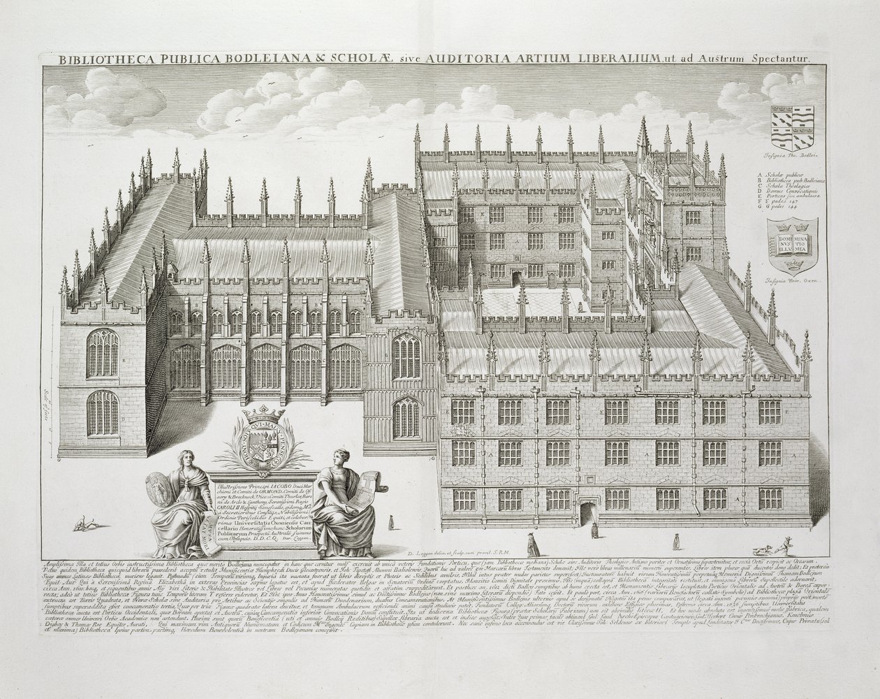 Bibliothèque Bodléienne, Oxford, de 