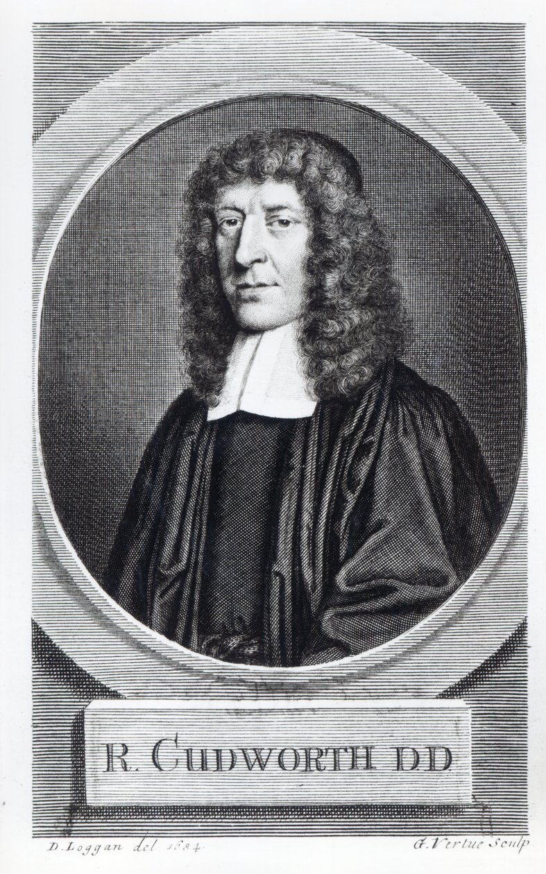 Ralph Cudworth, gravé par George Vertue - David Loggan