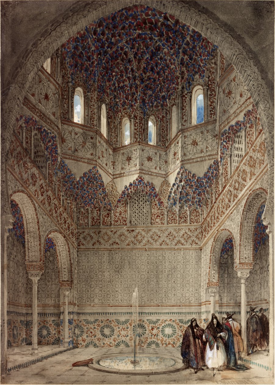 Dans le palais de l