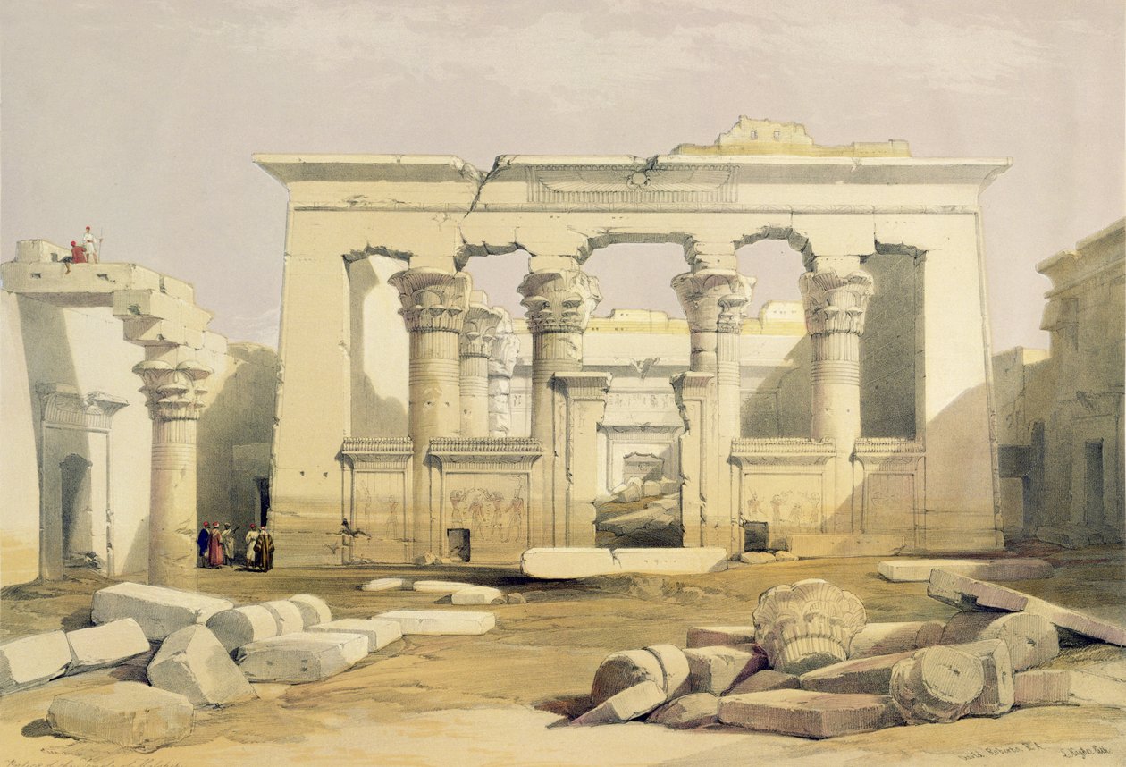 Portique du temple de Kalabshah, d
