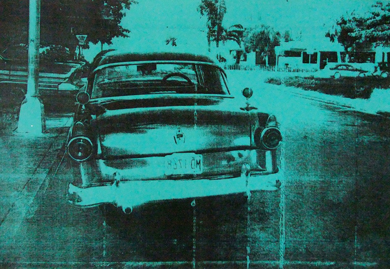 Voiture verte - David Studwell
