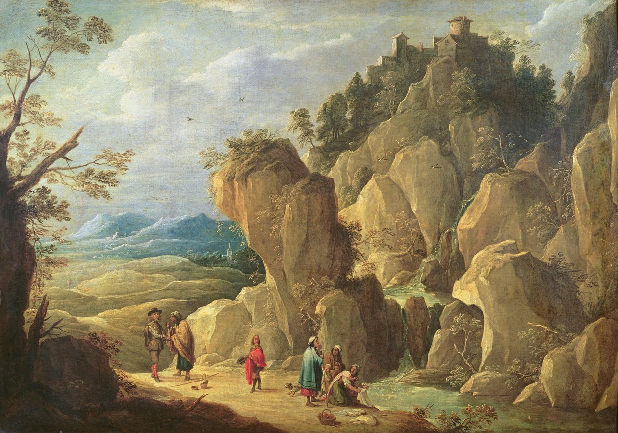 Les Gitans - David Teniers the Younger