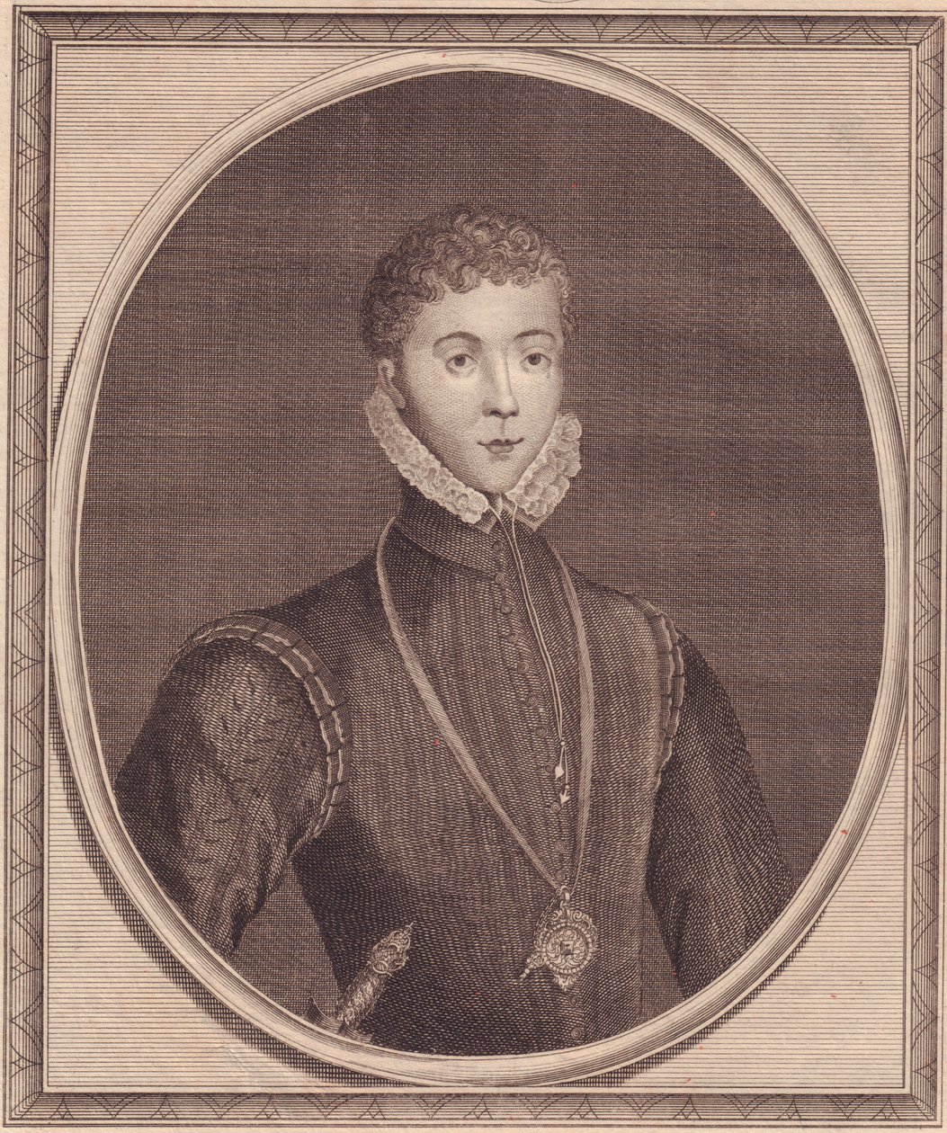 Portrait de Henry Stuart, Lord Darnley (1545-1567), roi consort d