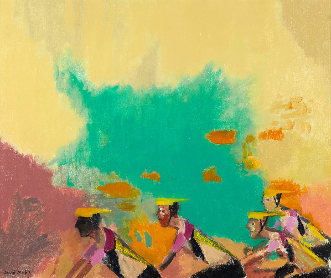 Les Cyclistes, vers 1997-98 - David Alan Redpath Michie