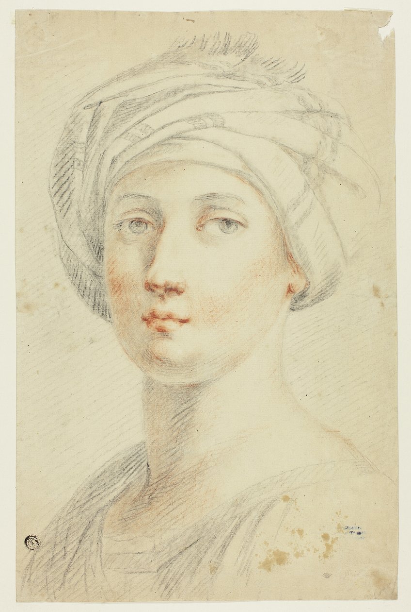 Portrait en buste d