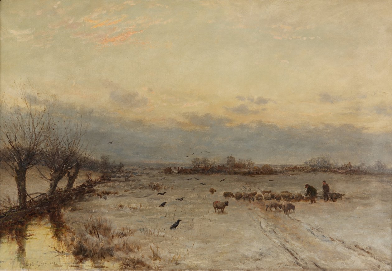 Souvenir de mars 1886 - David Bates