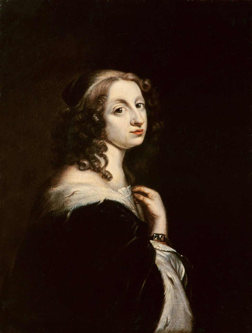 Christina, Reine de Suède, vers 1650 - David Beck