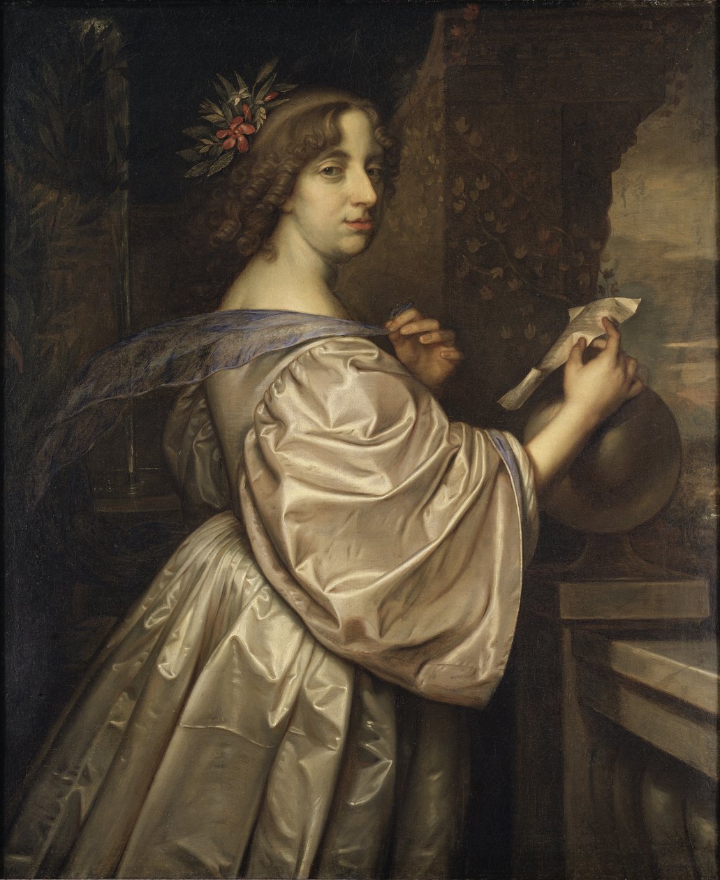 Portrait de la reine Christine de Suède - David Beck