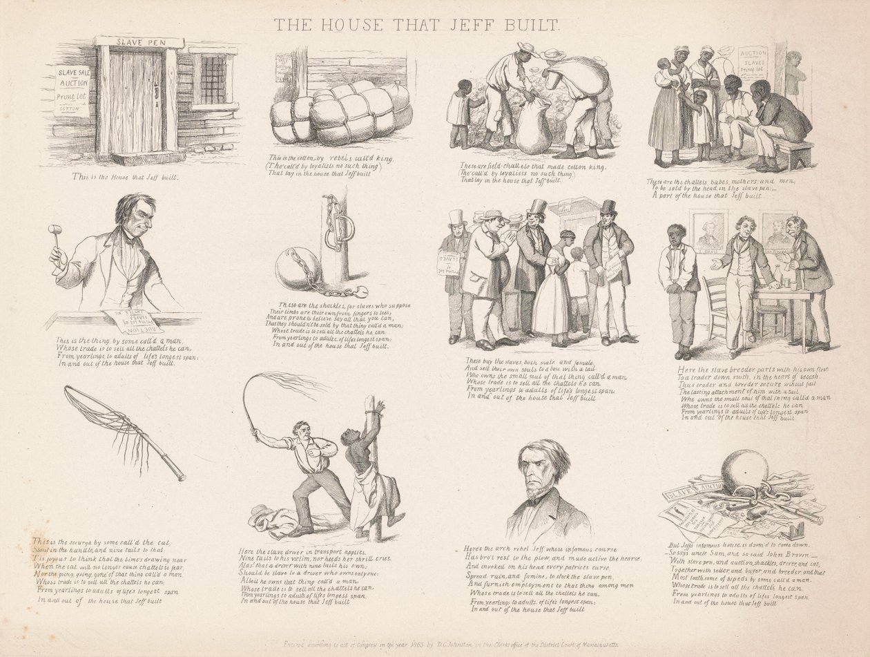 La maison que Jeff a construite - David Claypoole Johnston