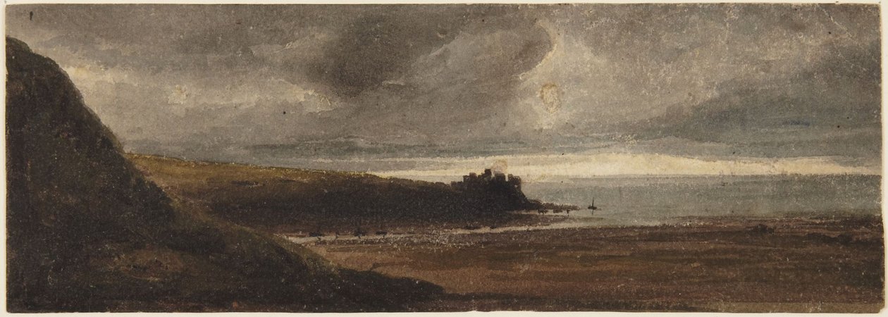 Le château de Conwy, au Pays de Galles - David Cox
