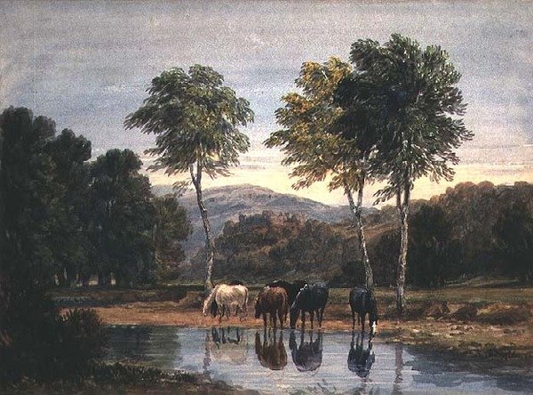 Château de Goodrich - David Cox