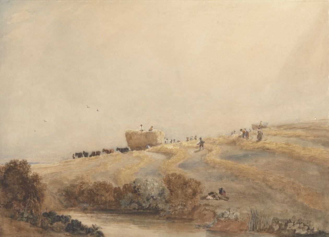 Fenaison - David Cox