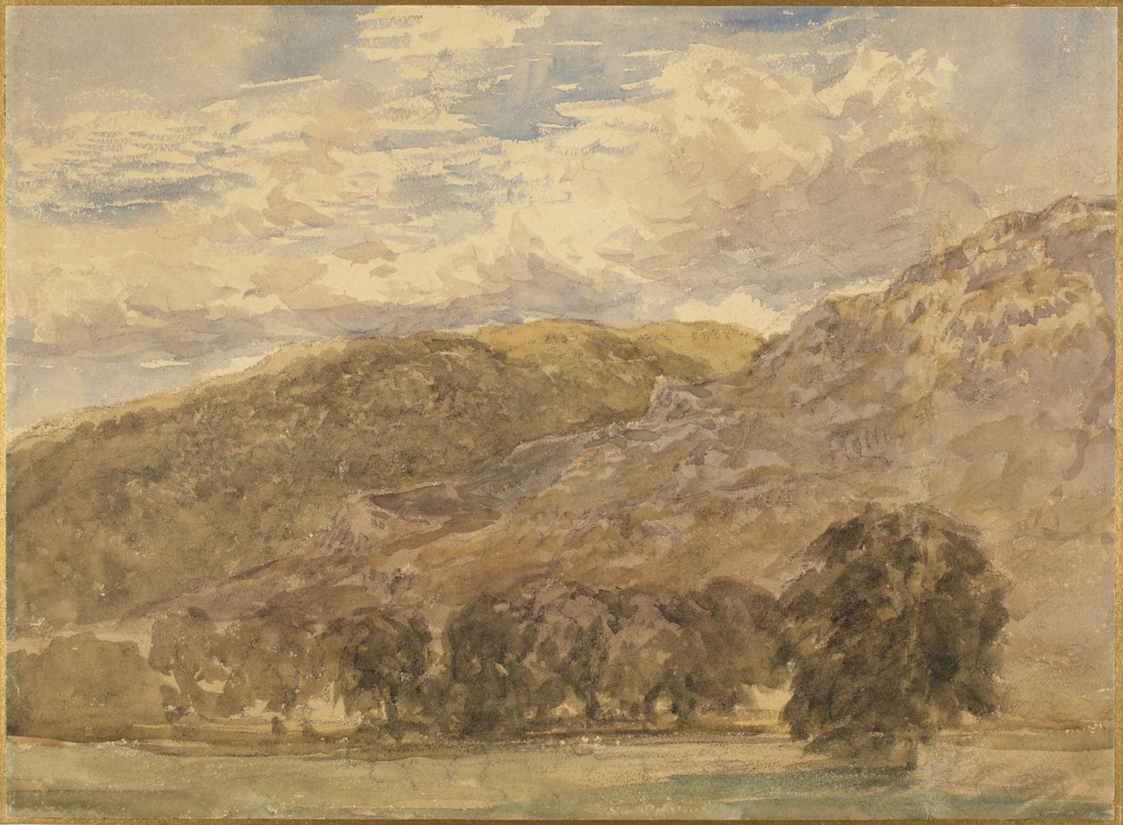 Paysage - David Cox