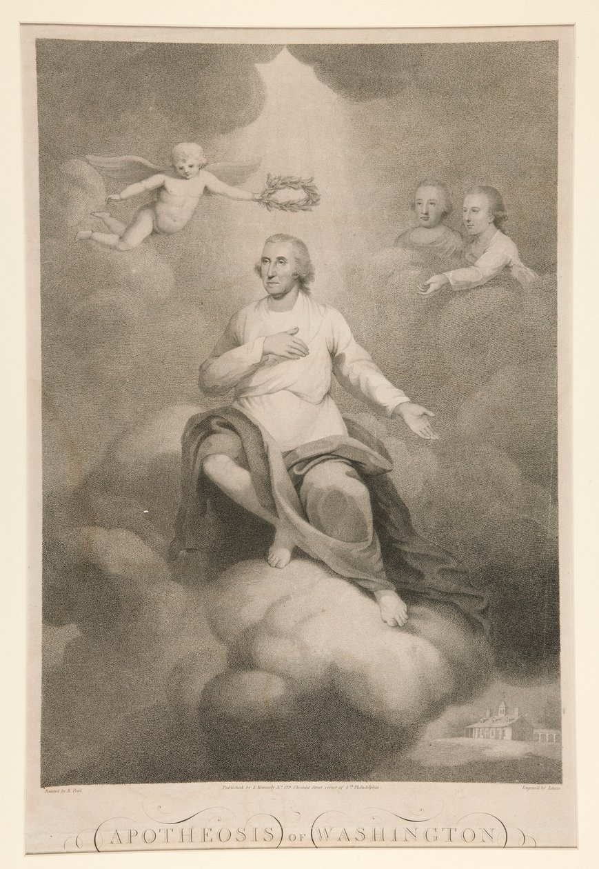 Apothéose de Washington - David Edwin