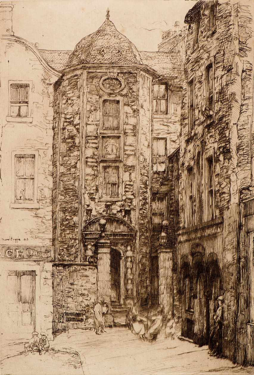 Strathmartine Lodging, 20e siècle - David Foggie