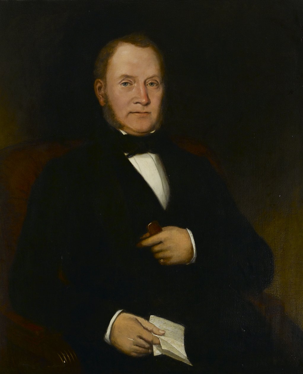 John Kevitt Rotherham, vers 1849 - David Gee