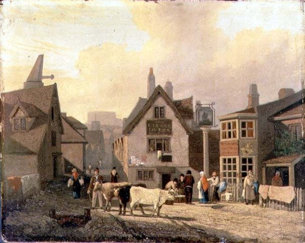 Portes de King Street, Norwich - David Hodgson