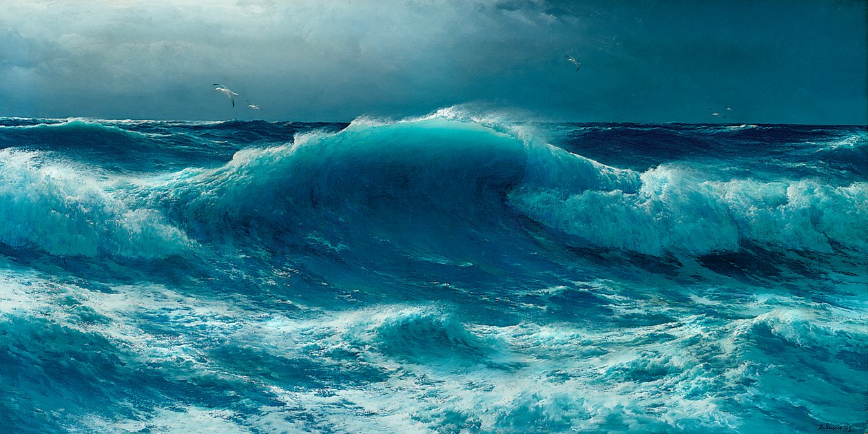Rouleau atlantique, 1895 - David James