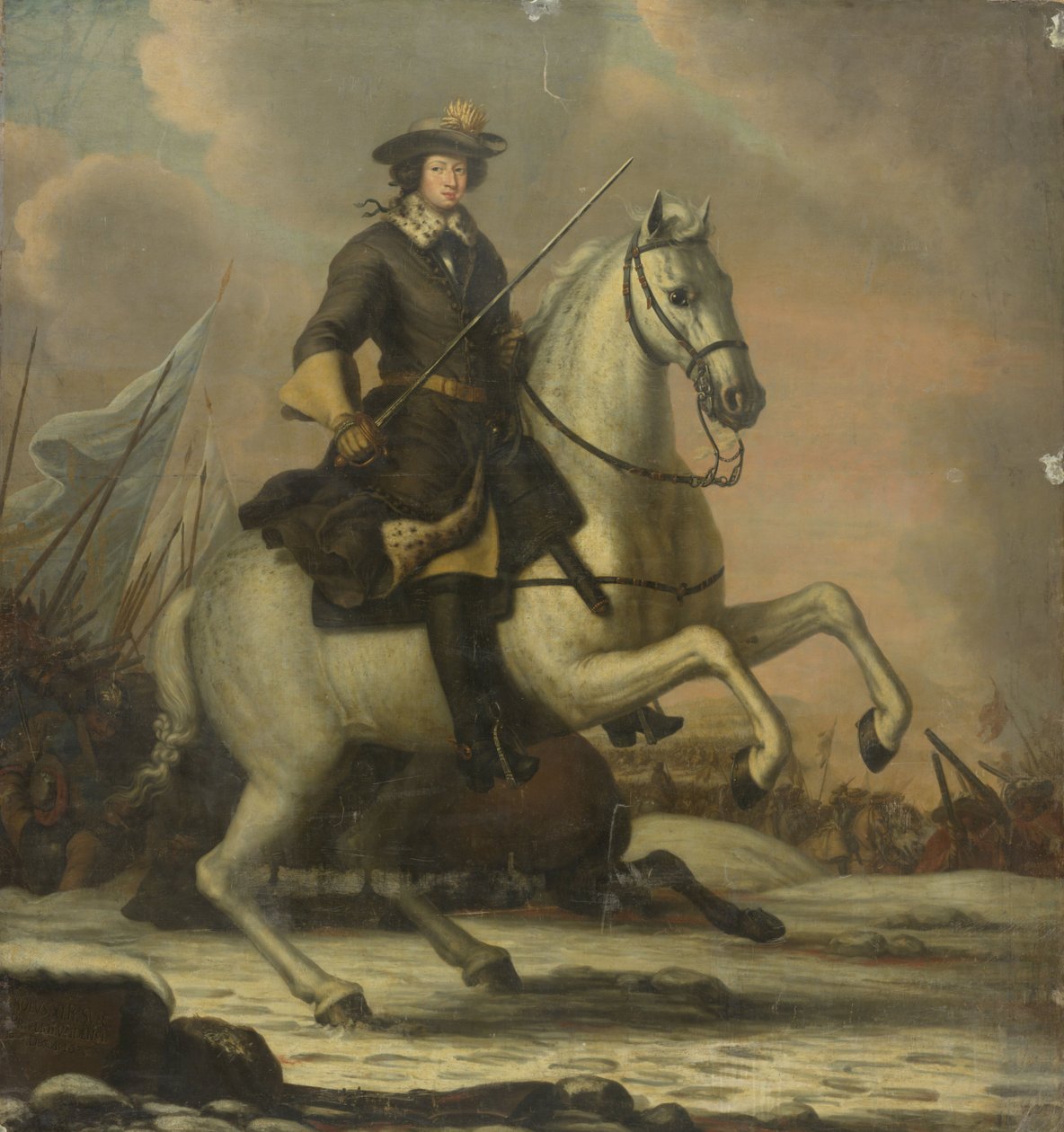 Charles XI - David Klocker Ehrenstrahl