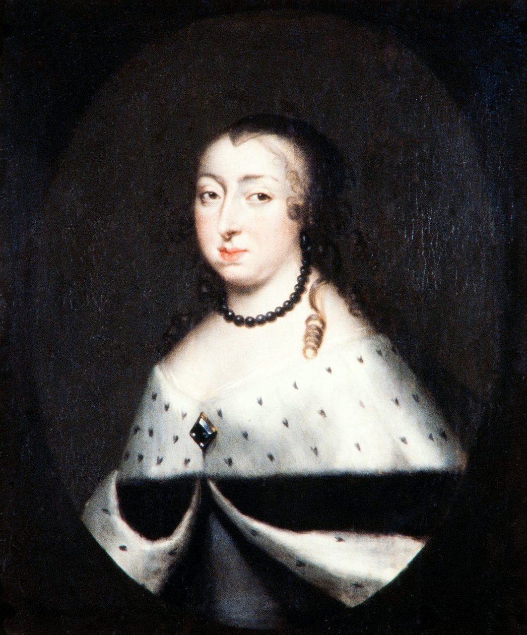 Hedvig Eleonora, Reine Douairière de Suède - David Klöcker Ehrenstrahl