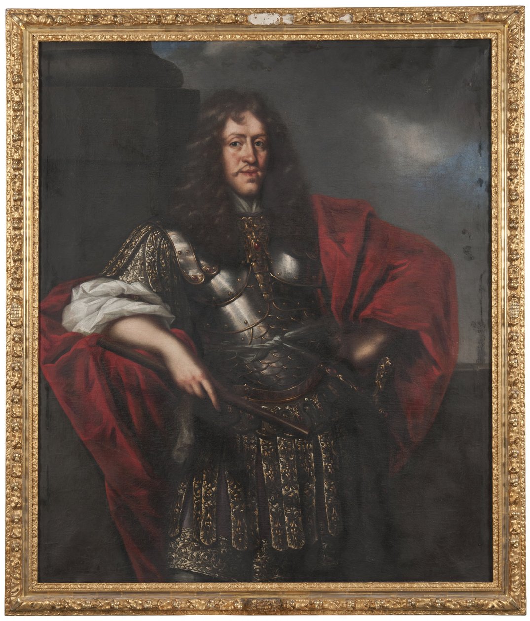 Adolf Johan t.e. (1629-1689), comte palatin de Zweibrücken, duc de Stegeborg, marié à 1. Elsa Beata Brahe, 2. Elsa Elizabet Brahe - David Klöcker Ehrenstrahl