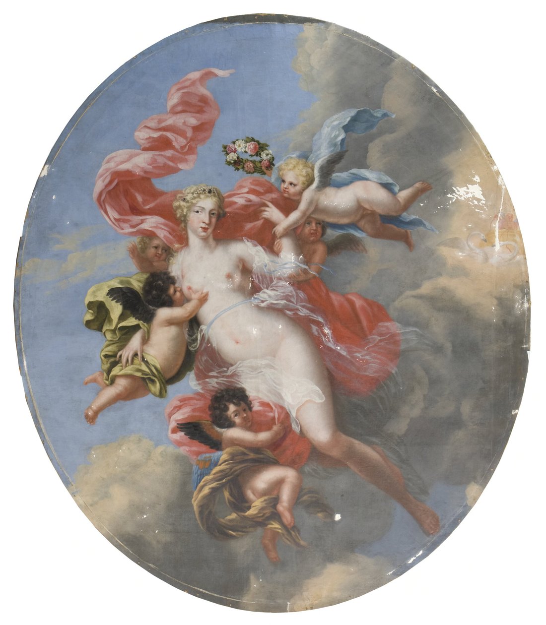 Anna Maria Soop af Limingo, 1660-1735, mariée à 1. Axel Wachtmeister af Mälsåker 2. Karl Gyllenstierna af Steninge - David Klöcker Ehrenstrahl