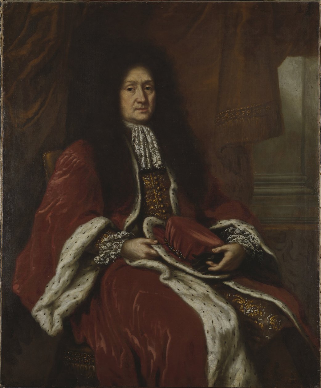Axel Stålarm, 1630-1702 - David Klöcker Ehrenstrahl