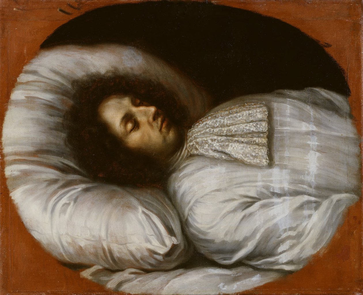 Charles XI (1655-1697), roi de Suède, comte palatin de Zweibrücken, sur son lit de mort, 1697 - David Klöcker Ehrenstrahl
