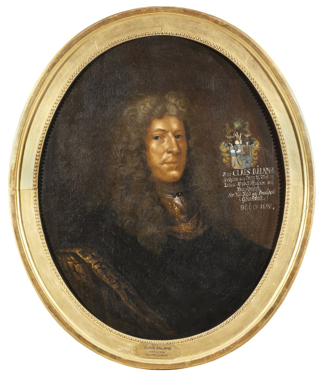 Claes Rålamb, 1622-1698 - David Klöcker Ehrenstrahl