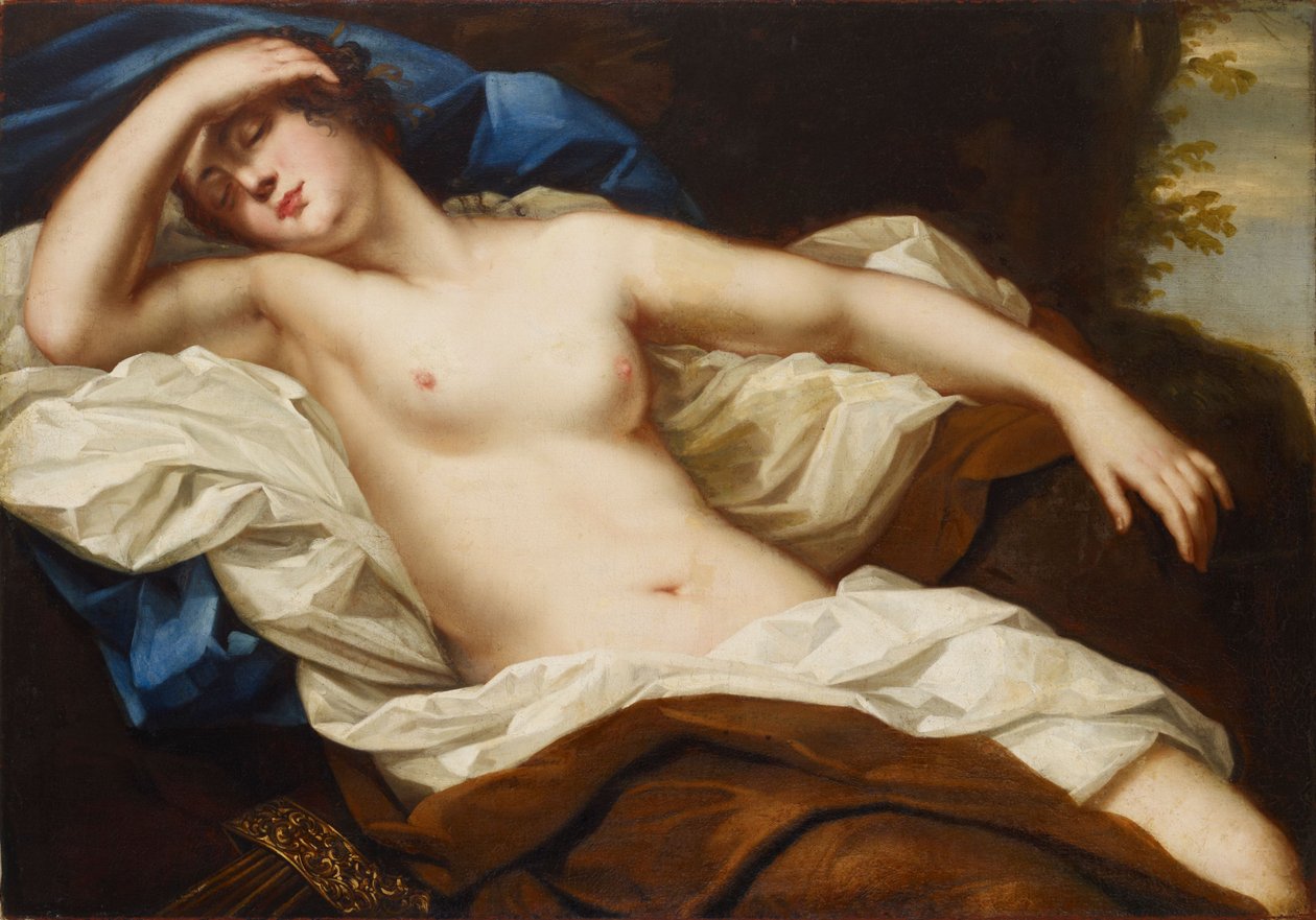 Diane au repos - David Klöcker Ehrenstrahl