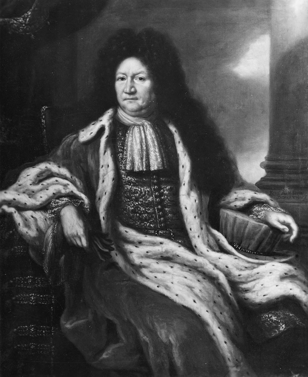 Didrik Wrangel af Adinal, 1637-1706 - David Klöcker Ehrenstrahl