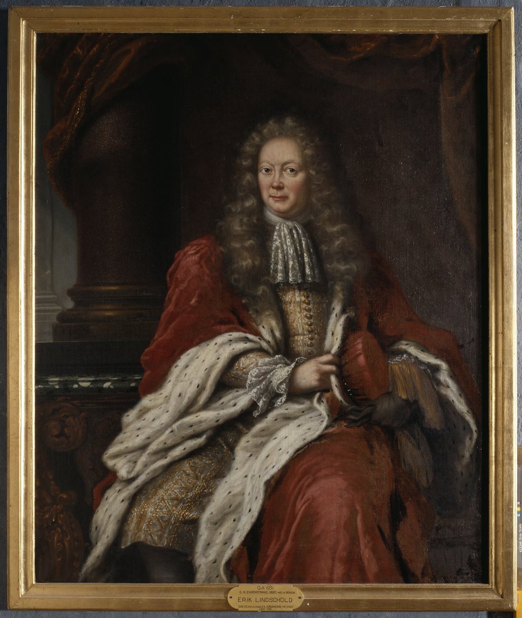 Erik Lindsköld, 1634-1690 - David Klöcker Ehrenstrahl