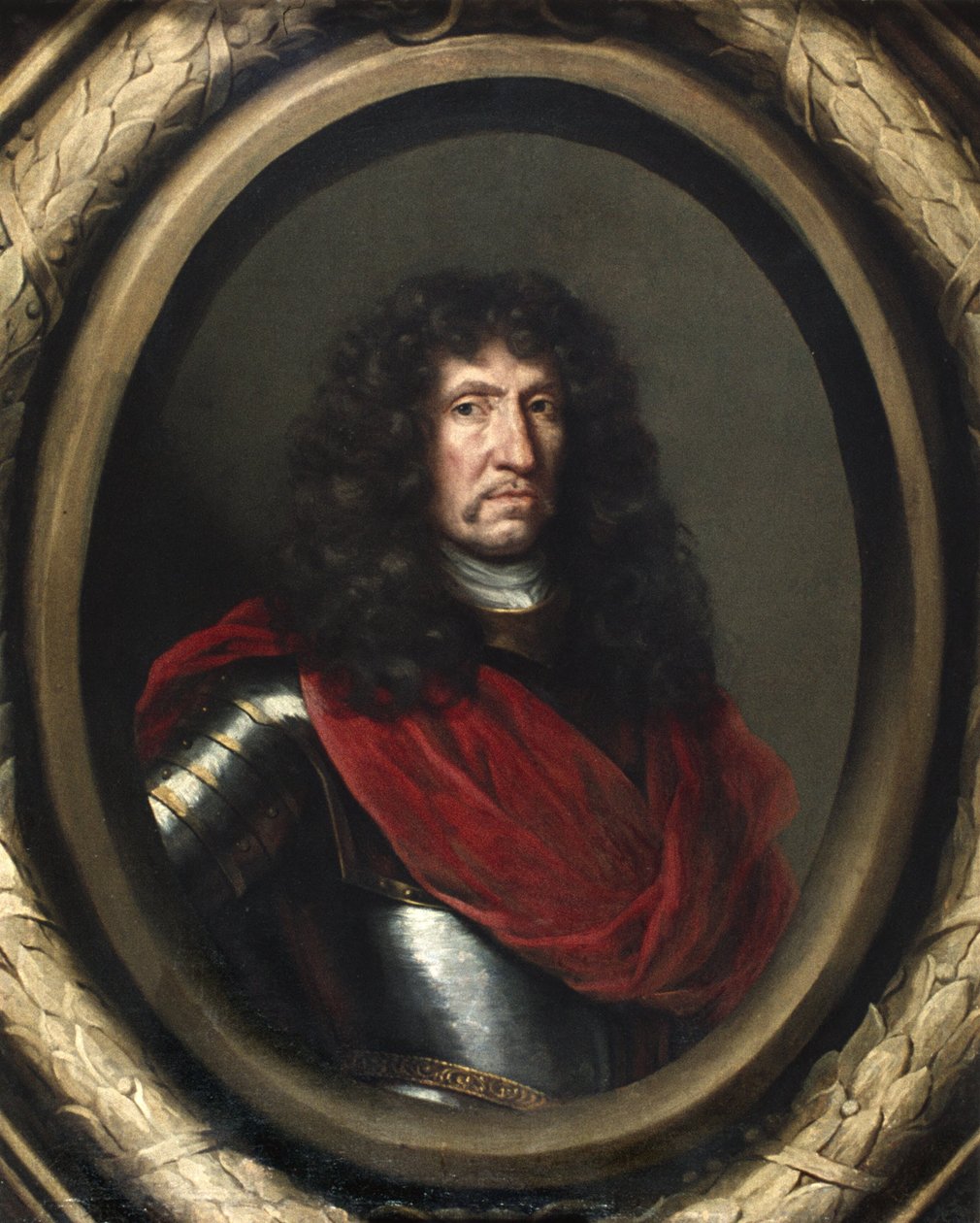Gustaf Persson Banér (1618-1689), baron, conseiller du royaume, maréchal de camp, gouverneur général, marié 1. à Brita Bielke, 2. à Maria Elisabet Oxenstierna - David Klöcker Ehrenstrahl