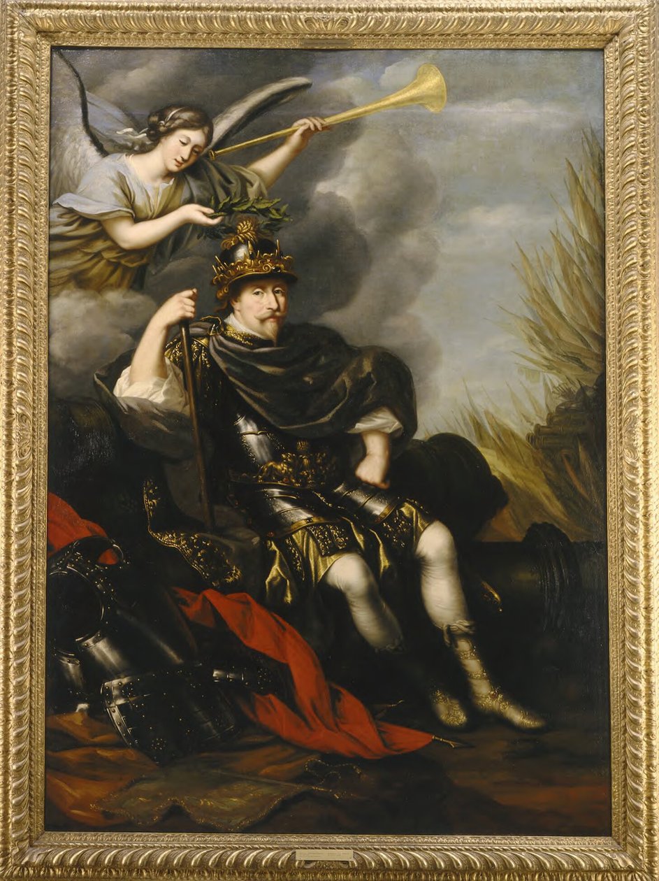 Gustave II Adolphe, 1594-1632, roi de Suède - David Klöcker Ehrenstrahl