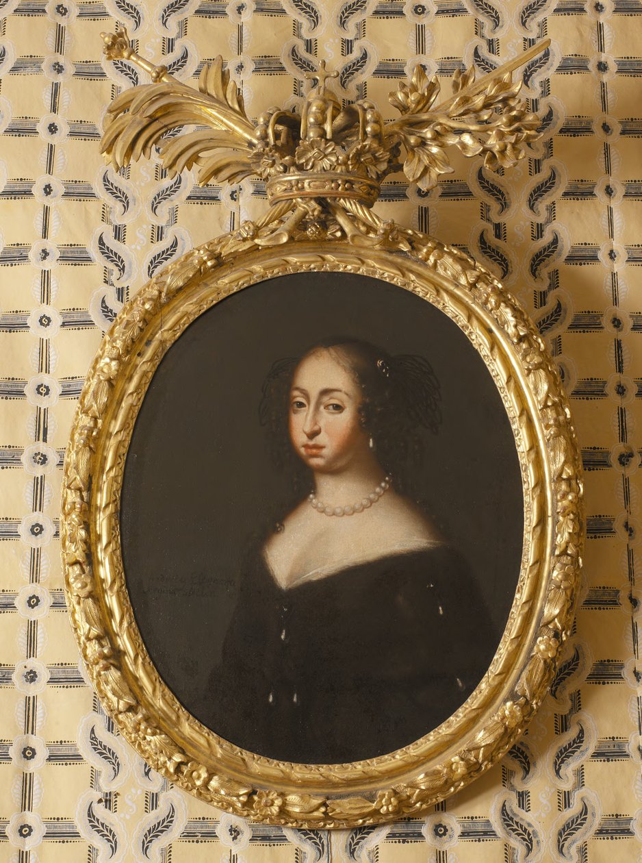 Edwige-Éléonore, 1636-1715, reine de Suède - David Klöcker Ehrenstrahl