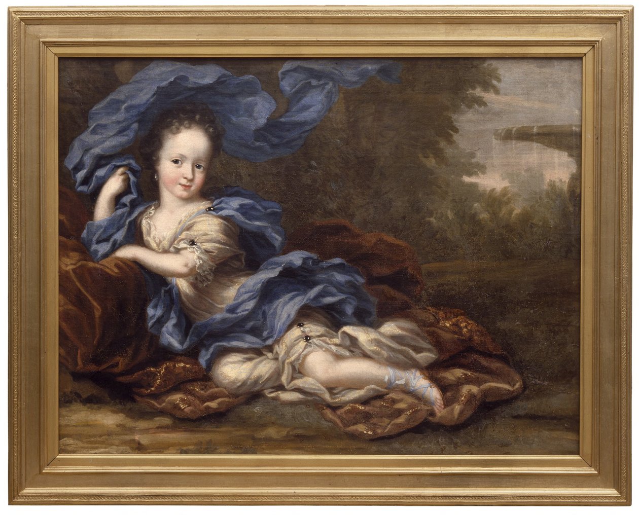 Hedvig Sofia, 1681-1708, princesse de Suède, duchesse de Holstein-Gottorp - David Klöcker Ehrenstrahl