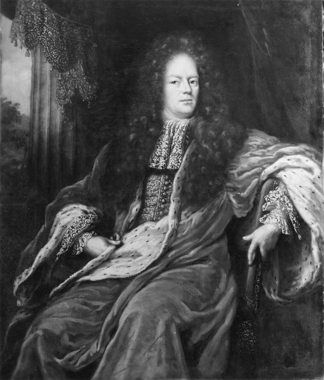 Jakob Johan Hastfehr, 1647-1695 - David Klöcker Ehrenstrahl