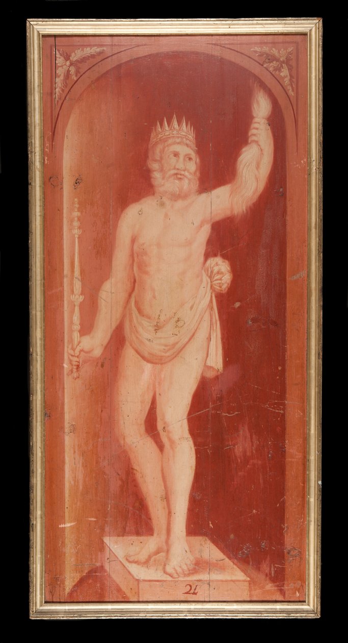 Jupiter mit Szepter - David Klöcker Ehrenstrahl