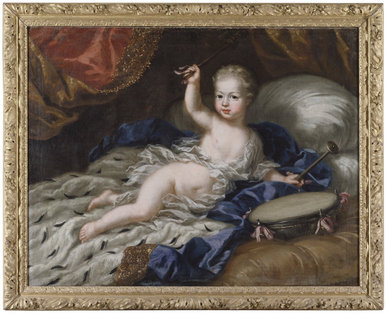 Charles XII enfant, 1682-1718, roi de Suède - David Klöcker Ehrenstrahl