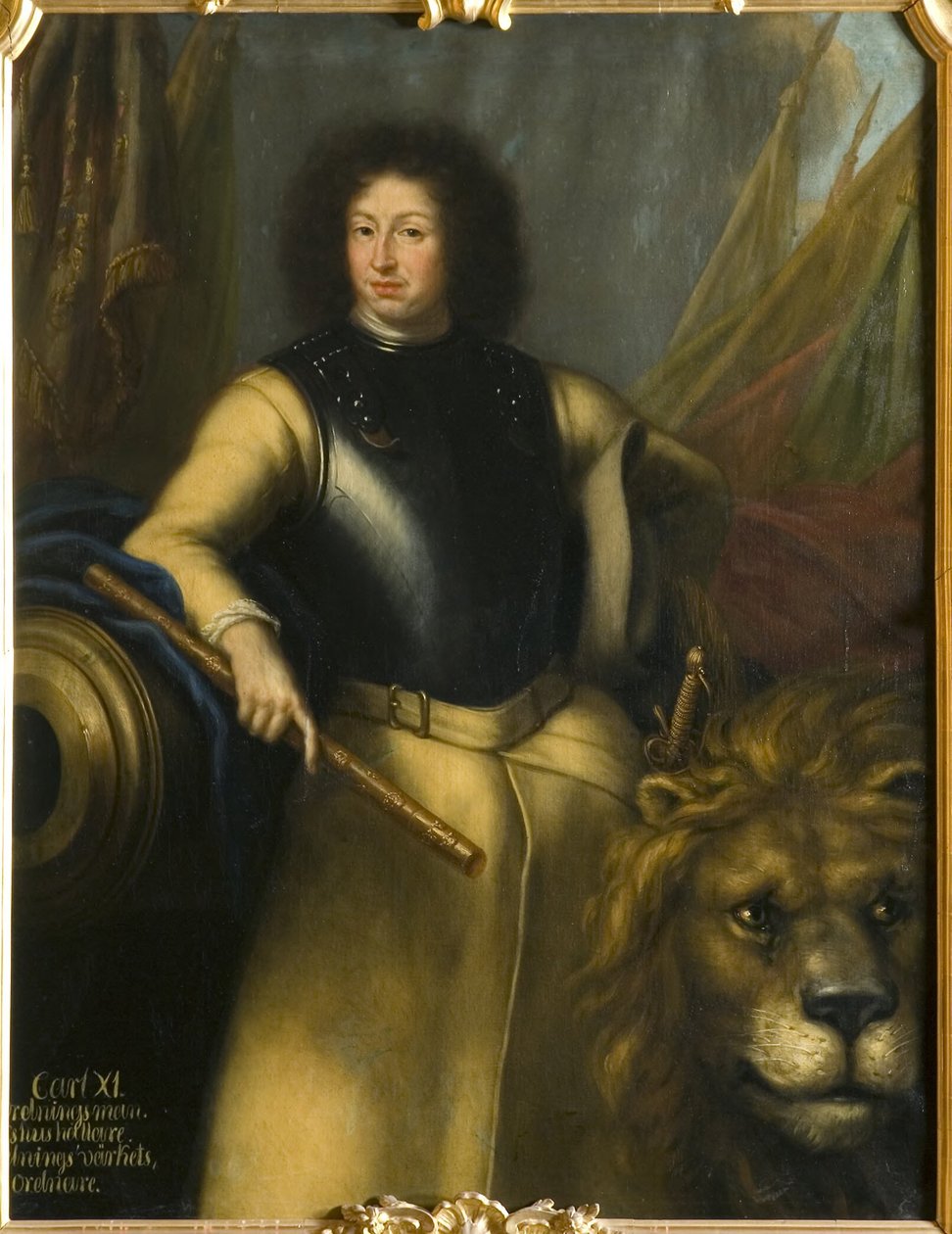 Charles XI, 1655-1697, roi de Suède et comte palatin de Zweibrücken - David Klöcker Ehrenstrahl